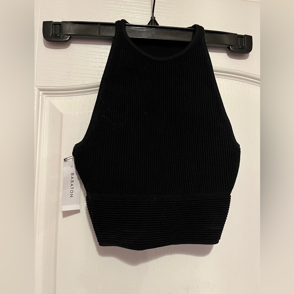 Artizia Babaton- Stefano sculpt sleeveless top